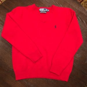 Polo Ralph Lauren Lamb’s Wool Pullover